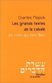 Tapa de Les grands textes de la Cabale