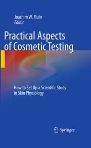 Tapa de Practical Aspects of Cosmetic Testing
