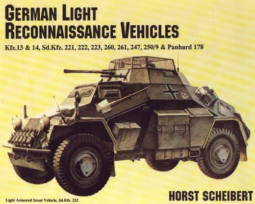 Tapa de German Light Reconnaissance Vehicles