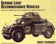Tapa de German Light Reconnaissance Vehicles