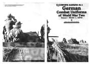 Tapa de German Combat Uniforms of World War Two, Vol 1 (Uniforms Illustrated No. 5)