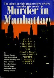 Tapa de Murder in Manhattan