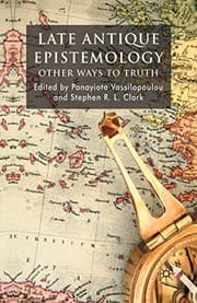 Tapa de Late Antique Epistemology