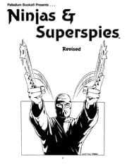Tapa de Ninjas and Superspies