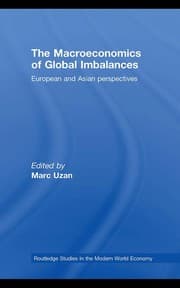 Tapa de The macroeconomics of global imbalances