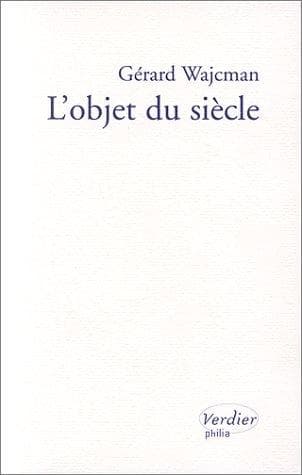 Tapa de L'Objet du siècle