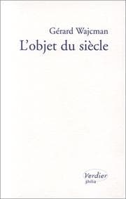 Tapa de L'Objet du siècle