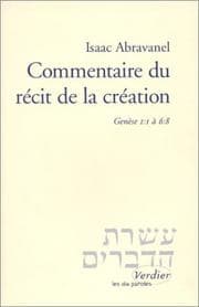 Tapa de Commentaire du récit de la création