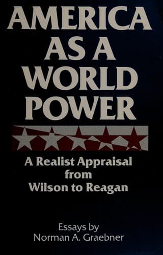 Tapa de America as a world power