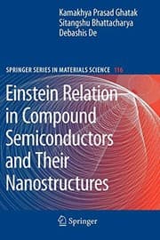 Tapa de Einstein Relation in Compound Semiconductors and Their Nanostructures