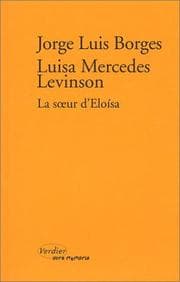 Tapa de La soeur d'Eloísa (LITTERATURE ESPAGNOLE)