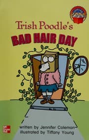 Tapa de Trish poodle's bad hair day (McGraw-Hill Reading : leveled books)