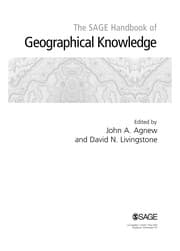 Tapa de The SAGE handbook of geographical knowledge