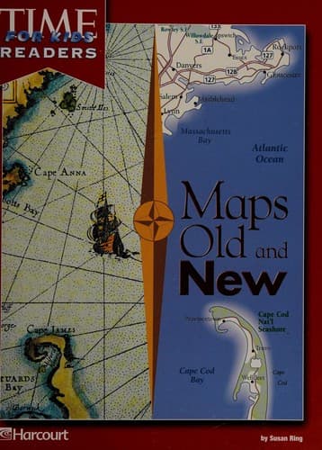 Tapa de Maps Old and New (Time for Kids Readers)