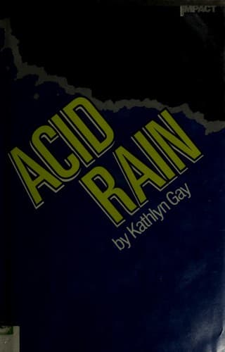 Tapa de Acid rain