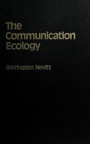 Tapa de The communication ecology