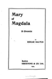 Tapa de Mary of Magdala