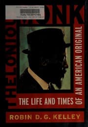 Tapa de Thelonious Monk
