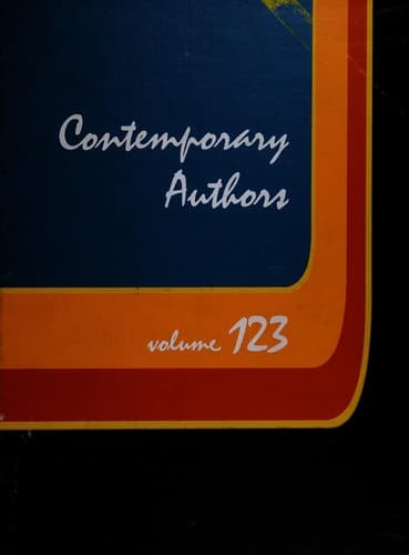 Tapa de Contemporary Authors