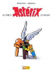 Tapa de Le Livre d'Astérix le gaulois (version Luxe)