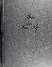 Tapa de Lines to live by