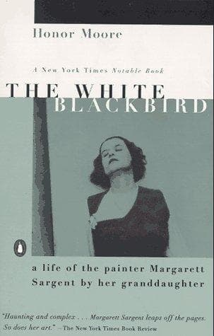 Tapa de The White Blackbird