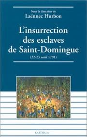 Tapa de L'Insurrection des esclaves de Saint Domingue