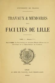 Tapa de Le Polyptyque du chanoine Benoit