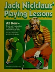 Tapa de Jack Nicholas Playing Golf
