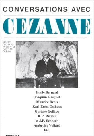 Tapa de Conversations avec Cézanne