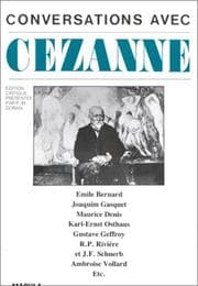 Tapa de Conversations avec Cézanne