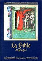 Tapa de La Bible de Prague