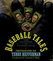 Tapa de Baseball Tales