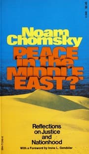 Tapa de Peace in the Middle East?