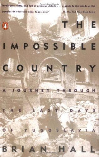 Tapa de The Impossible Country