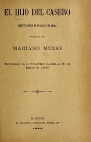 Tapa de El hijo del casero