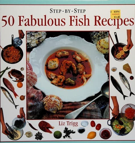 Tapa de Step-By-Step 50 Fabulous Fish Recipes
