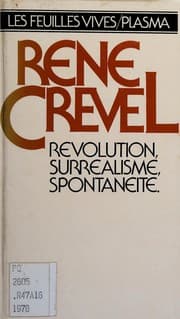 Tapa de Révolution, surréalisme, spontanéité