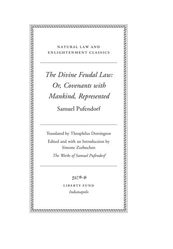 Tapa de The Divine Feudal Law