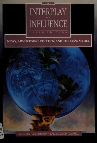 Tapa de The interplay of influence