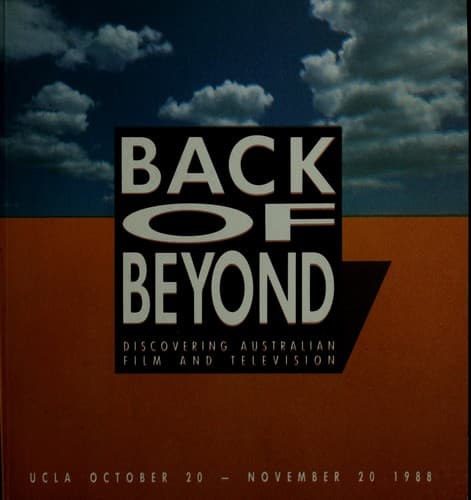 Tapa de Back of Beyond