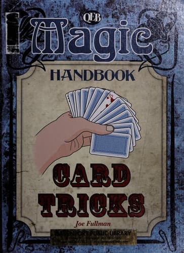 Tapa de Card tricks