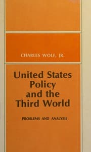 Tapa de United States policy and the third world
