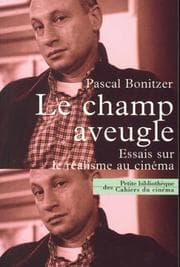 Tapa de Le champ aveugle