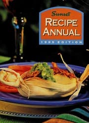 Tapa de Sunset Recipe Annual 1995 (Sunset Recipe Annual)