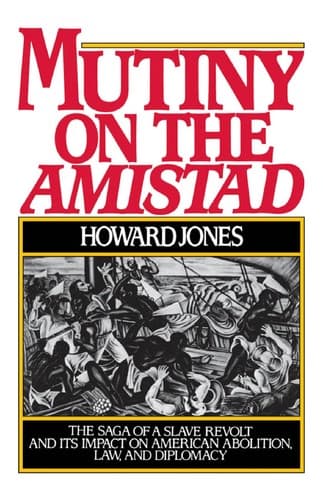Tapa de Mutiny on the Amistad