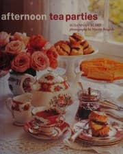 Tapa de Afternoon tea parties