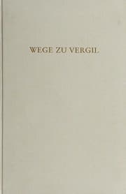 Tapa de Wege zu Vergil