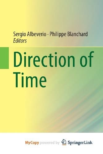 Tapa de Direction of Time