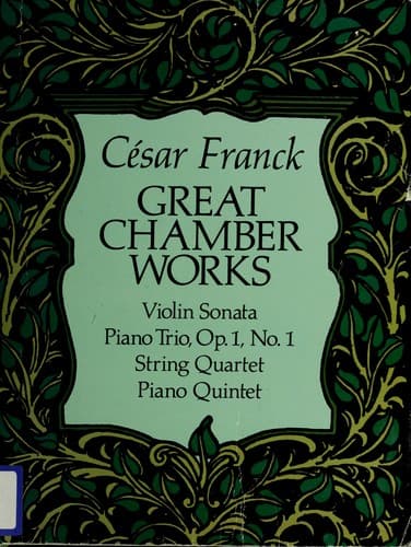 Tapa de Great Chamber Works